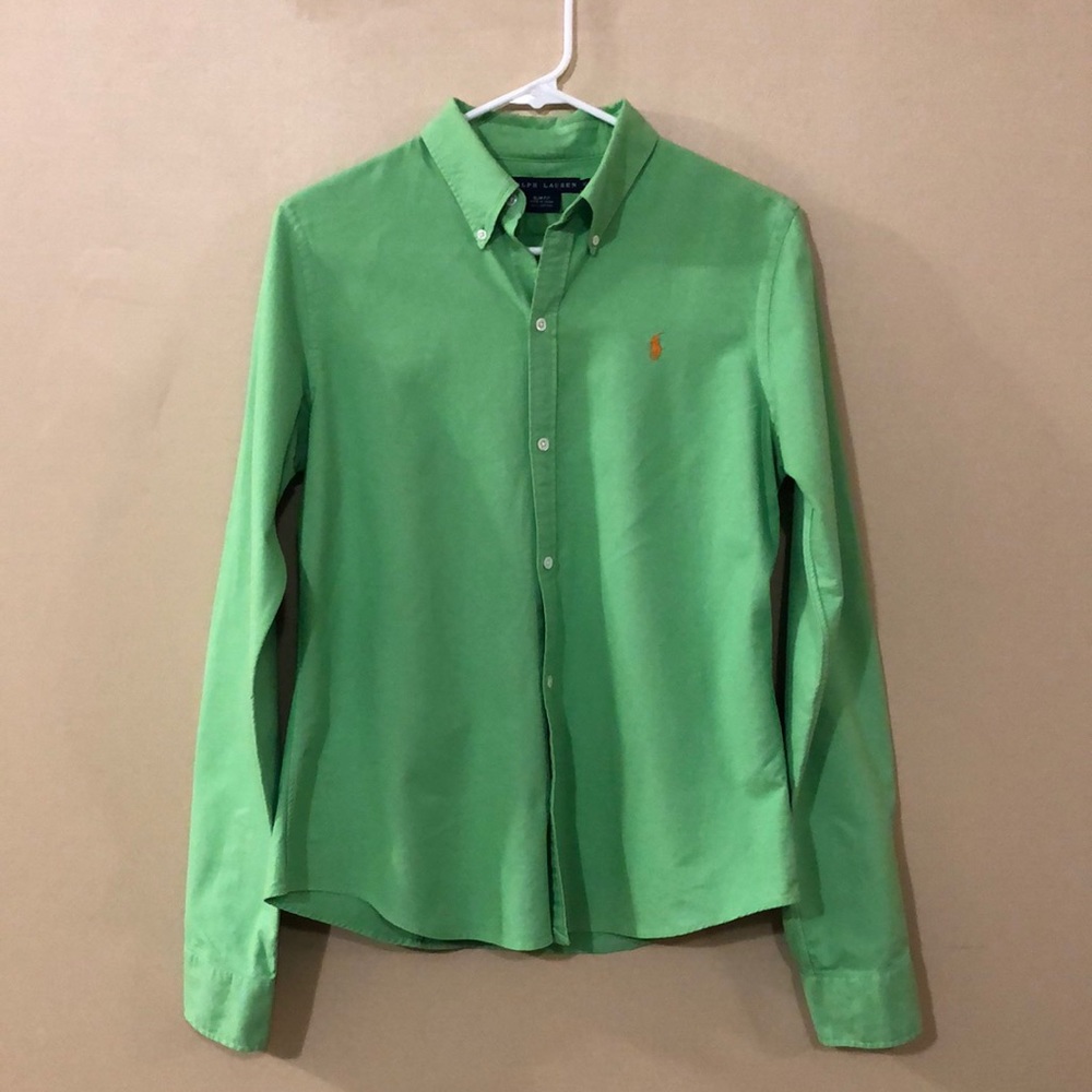 Ladies Ralph Lauren Shirt Size 10